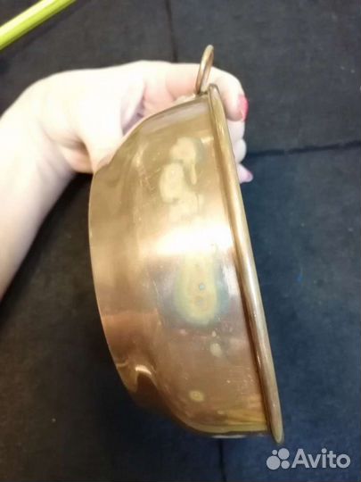 Форма для выпечки медная 