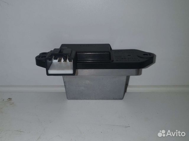 Резистор печки отопителя мазда 3 bk