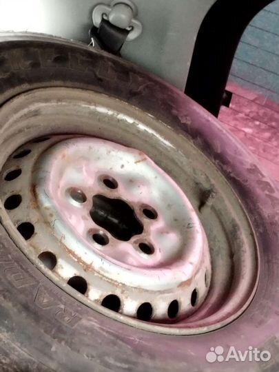 Диски штампованные r14 на Фольцваген Т2 Т3