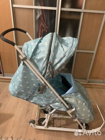 Коляска санки