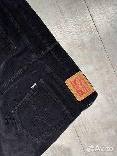 Оригинальные джинсы Levi’s 514 white label