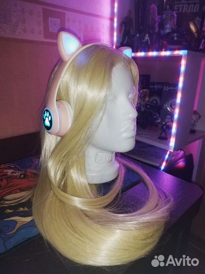 Парик блонд термо