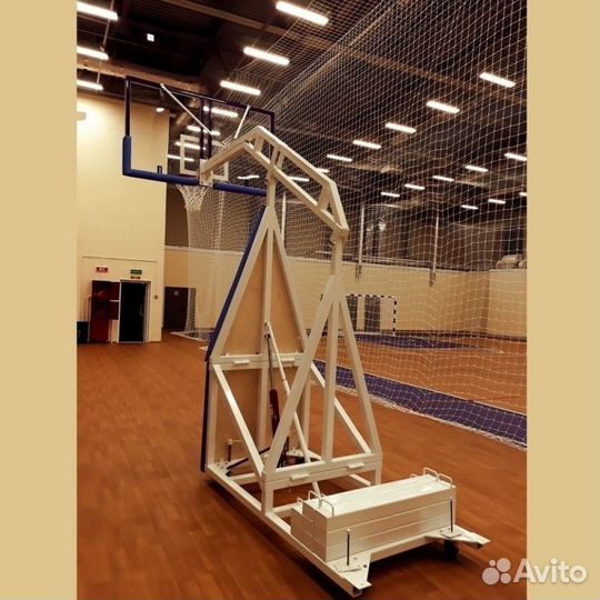 Мобильная складная баскетбольная стойка с
