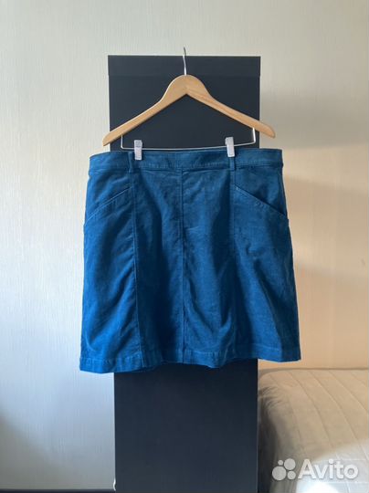 Юбки Брюки Вельвет Бархат Большие размеры