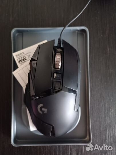 Мышь проводная Logitech G502 hero