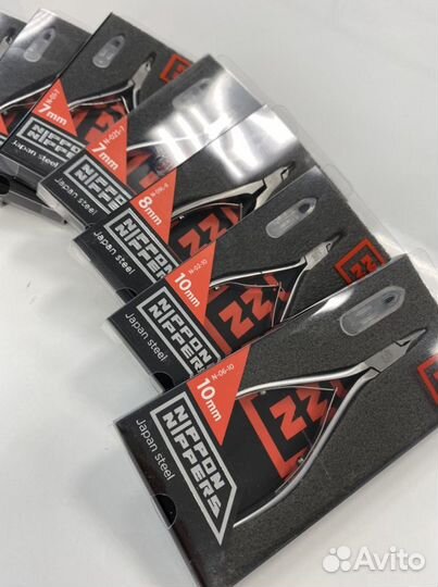 Кусачки для кутикулы Nippon Nippers