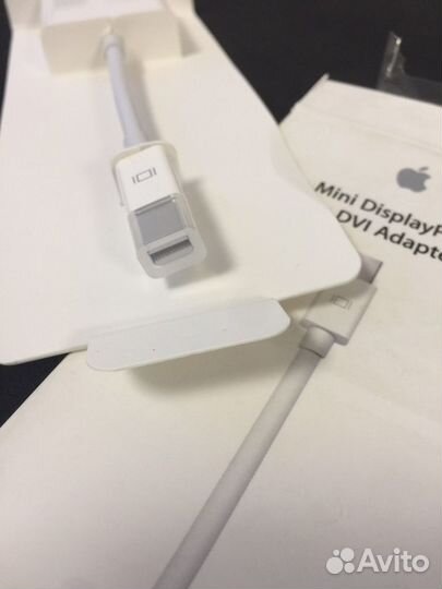 Переходник Apple и Acer для второго монитора