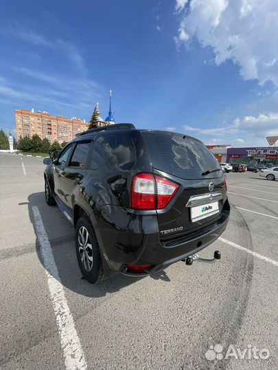 Nissan Terrano, 2016