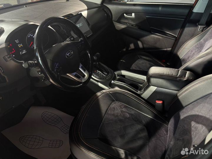 Kia Sportage 2.0 AT, 2014, 170 000 км