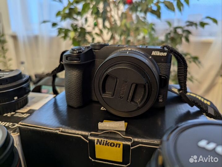 Объективы, фотоаппарат Nikon Z30