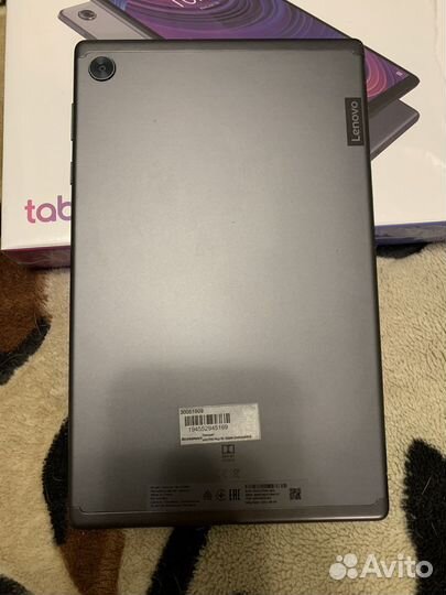 Планшет lenovo tab m10 fhd plus