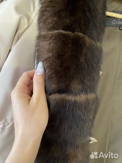 Куртка натуральный мех