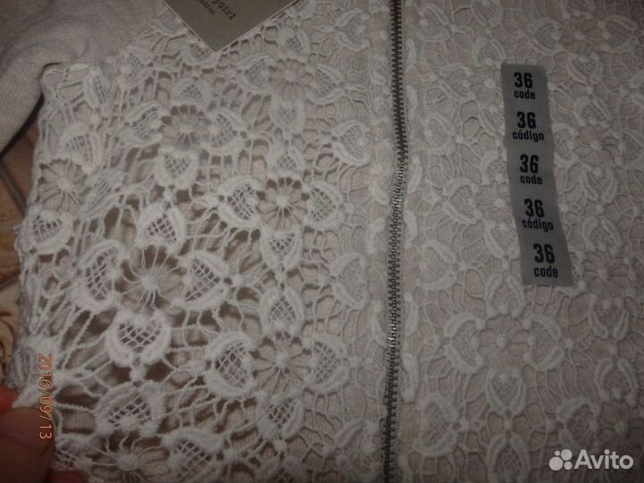 Новая, ажурная фирменная кофточка