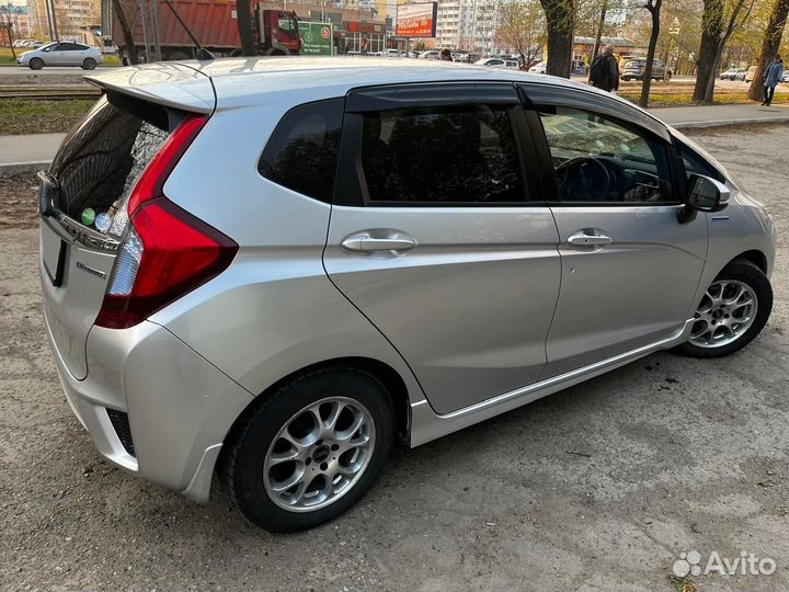 Honda Fit 1.5 AMT, 2014, 105 000 км