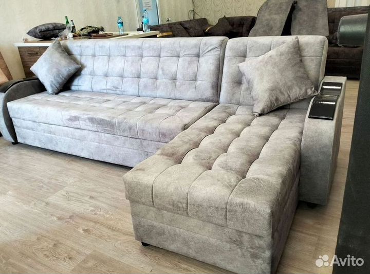 Диван угловой раскладной на заказ