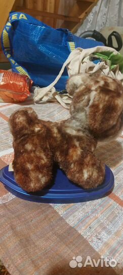 Редкая винтажная мягкая игрушка из 60х годов СССР
