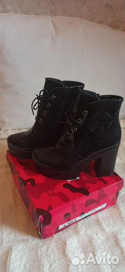 Ботильоны новые
