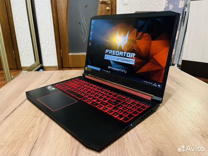 Игровой Acer Nitro 3.7GHz GTX 1650 SSD 1Tb