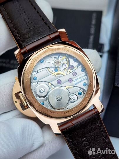 Мужские часы panerai luminor 8 giorni