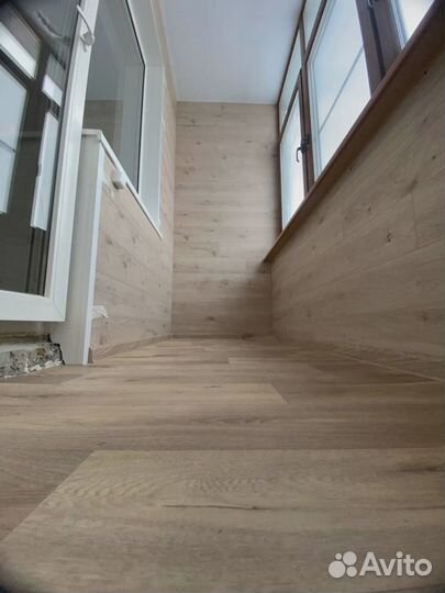 Обшивка балконов