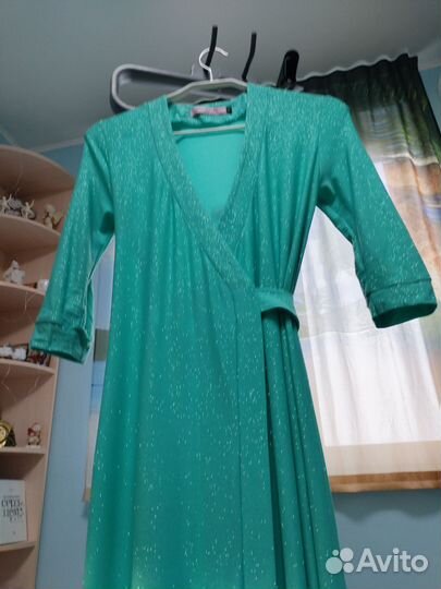 Вечернее платье в пол 42 44