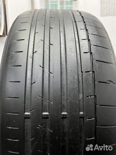 Continental SportContact 6 275/45 R21 и 315/40 R21