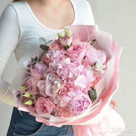 Цветы на день рождение