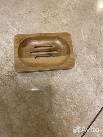 Мыльница дерево новая