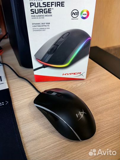 Игровая мышь Hyperx Pulsfire Surge