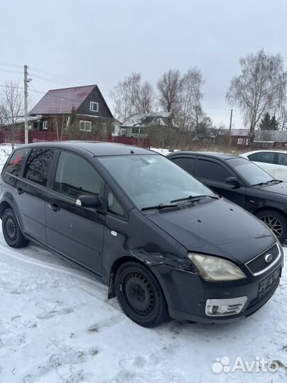 Разбор ford c-max