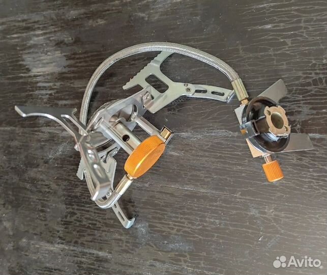 Горелка газовая туристическая Widesea 3квт цангов