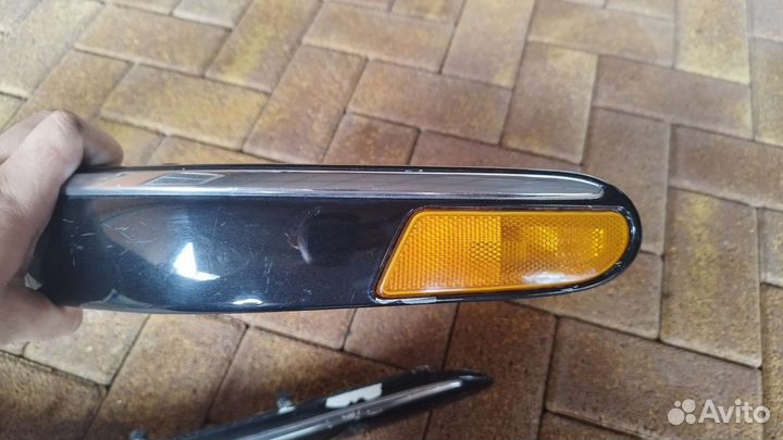 Молдинги бампера Мерседес w220