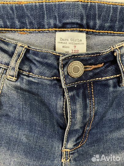Шорты на девочку zara