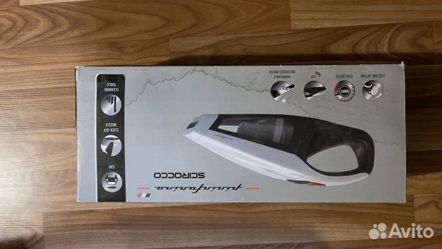 Автомобильный пылесос бу