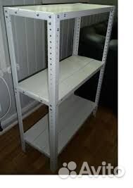 Стеллажи металлические