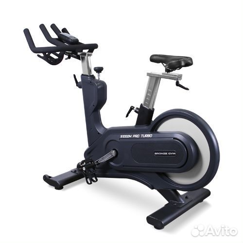 Спин-байк с консолью Beonze GYM S1000M PRO Turbo