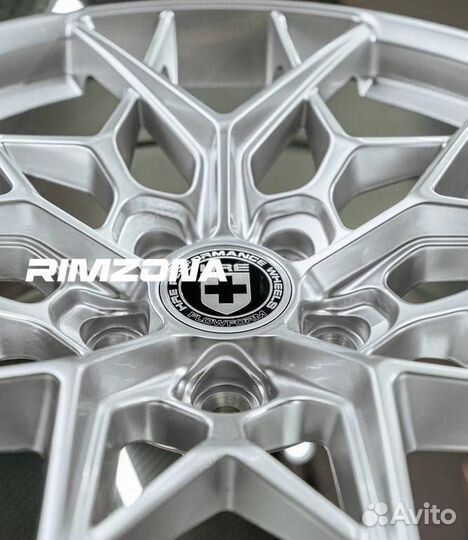 Литые диски HRE R20 5x112 ave. Разные дизайны