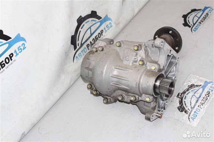 Раздатка Nissan Juke F15 MR16DDT 2010-2019