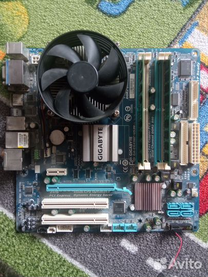Gigabyte GA-EG41MF-US2H + e8400