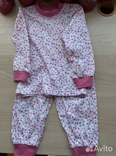 Пижама новая на девочку 3 года