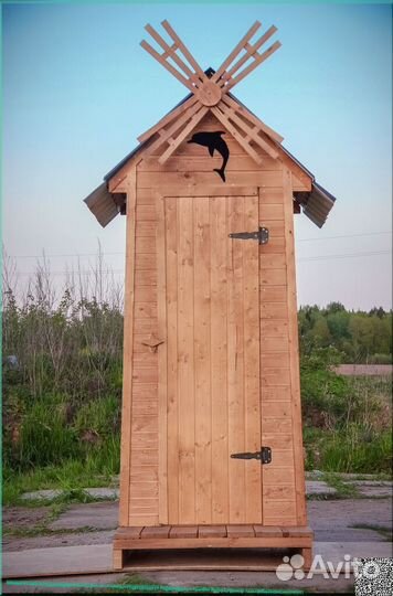 Уличный туалет от производителя PRO880