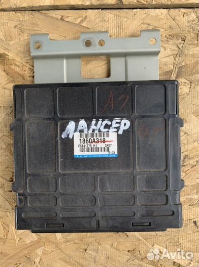 Mitsubishi lancer 9 эбу 1,6