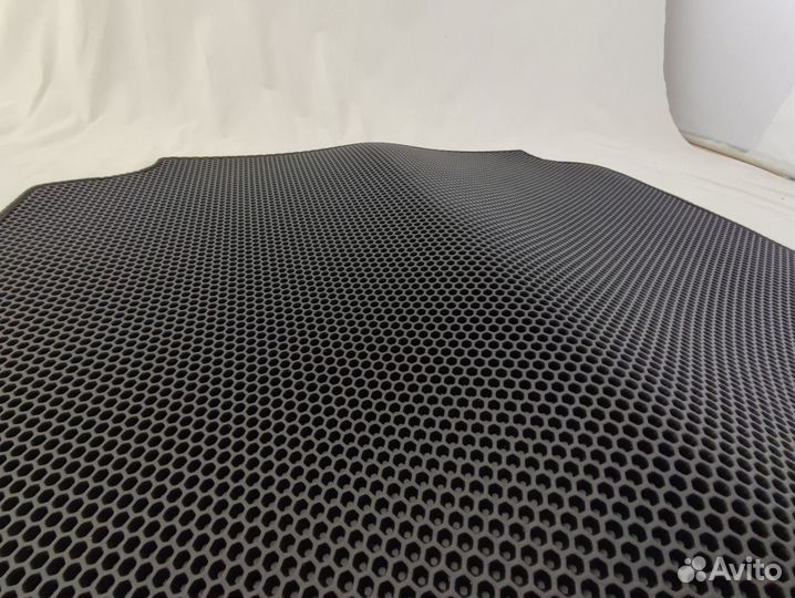 Ева (EVA, эва) коврики багажник ауди а3 лот 508