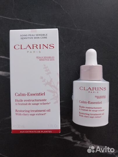 Clarins Restoring Treatment Oil масло для лица