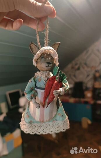 Набор ёлочных игрушек
