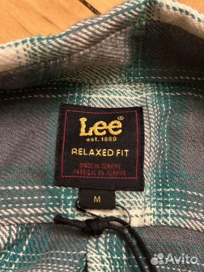 Рубашка Lee (новая, оригинал)