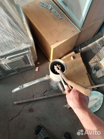 Колонка водяная из пищевой нержавейки