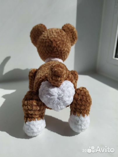 Корги игрушка