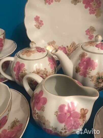 Чайный сервиз« Подарок женщине»лфз