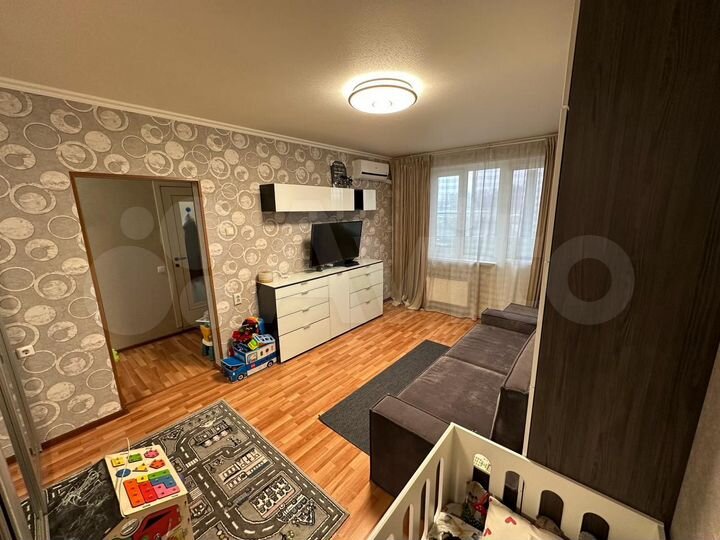 1-к. квартира, 36,4 м², 5/17 эт.